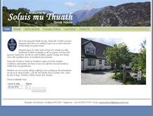 Tablet Screenshot of highlandsaccommodation.co.uk